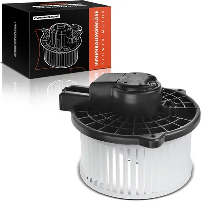 Image de Frankberg 1x moteur de ventilateur habitacle pour Mazda 6 GH 1.8L 2.0L 2.2L 2.5L 2007-2013