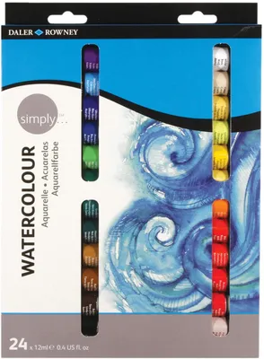 Produktbild von simply Aquarell Set 24 Stück
