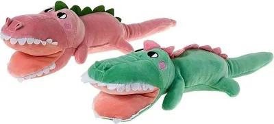 Produktbild von Plüsch-Krokodil, 44 cm, MIX – ADAR