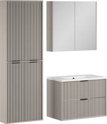 Immagine prodotto di Set di mobili da bagno Vicco Ruford Cachemire 4 parti, Model 59638