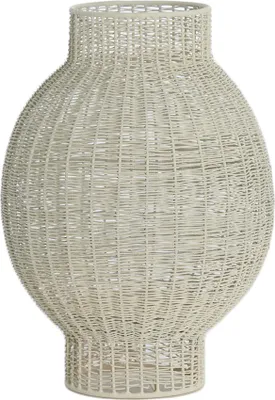 Produktbild von Light & Living - Windlicht COMPETA - Ø20x29cm - Weiß