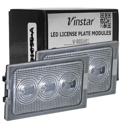 Produktbild von Vinstar LED Kennzeichenbeleuchtung kompatibel mit LAND ROVER Discovery III IV
