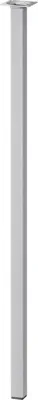 Produktbild von Tarrox Tischbein vierkant 25 x 25 x 900 mm, silber