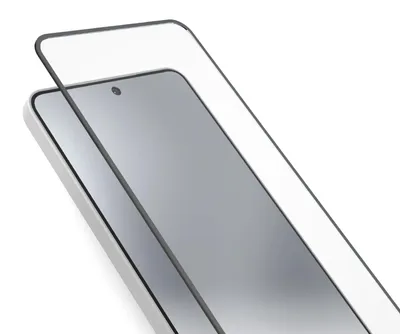 Produktbild von SBS Glas Displayschutz Full Cover für Samsung S25 Edge