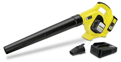 Produktbild von Kärcher Akku-Laubbläser LBL 4 Battery Set, 250 km/h, 36 V