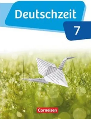 Produktbild von Deutschzeit 7. Schuljahr - Allgemeine Ausgabe - Schülerbuch