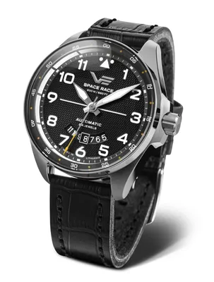 Zdjęcie produktu dla Męski zegarek Space Race, automatyczny zegarek z ręcznym nakręcaniem LIMITOWANA EDYCJA - Vostok Europe Model: YN55-325A745