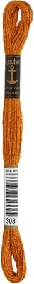 Produktbild von Anchor Stranded Baumwolle 00308 8 m Stickgarn