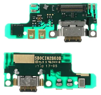 Produktbild von Nokia 7 Lade Anschluss Buchse Eingang USB-C Mikrofon Platine