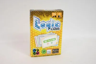 Produktbild von Logikkartenspiel Gelb 0273