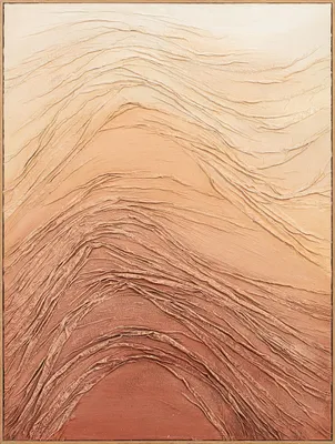 Produktbild von ArtUniverse Leinwandbild Dunes 90 x 120 cm