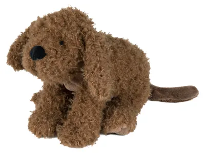 Produktbild von Happy Horse Kuscheltier Hund Labradoodle Larry 28cm - braun - Plüschspielzeug