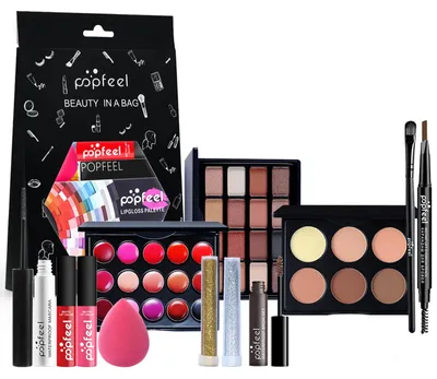 Productafbeelding van Set van 12 Make-up Tools met Geschenktas