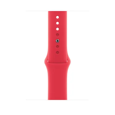 Produktbild von Apple MT3W3ZM/A Intelligentes tragbares Accessoire Band Rot Fluor-Elastomer