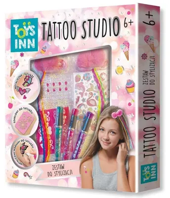Obrázek produktu pro Tetovací studio s copánky ToysInn STN 6543