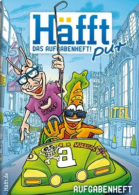 Produktbild von Häfft 2312-1 Aufgabenheft A5 pur