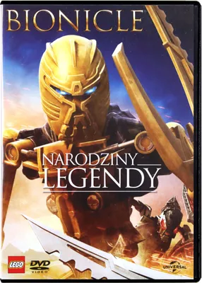 Produktbild von Bionicle: Die Legende Erwacht (nur Originalversion) [DVD]