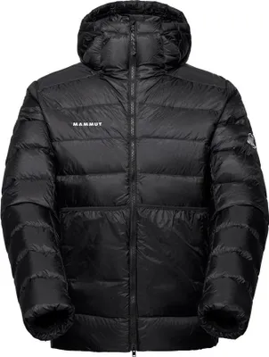 Produktbild von Broad Peak Pro IN Hooded Jacket Men, Daunen Jacke Herren - Mammut, Farbe:black, Größe:M