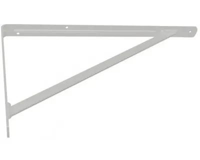 Obrázek produktu pro Zátěžová konzole 330x500 mm, 150 kg, bílá