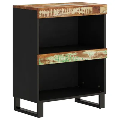 Produktbild von Beistelltisch 60x33x75 cm Altholz Massiv