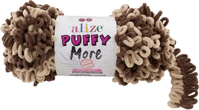 Produktbild von Alize Puffy More 6287 Strickgarn