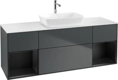 Produktbild von Villeroy & Boch F861PDHG Waschbeckenunterschrank Finion F86