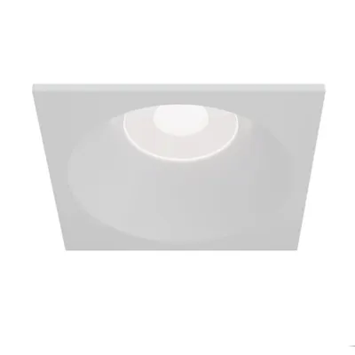 Zdjęcie produktu dla Lampa do wbudowania, aluminium, 1-światło, biały, IP65, L 8,5 cm