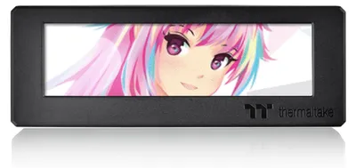 Image de Thermaltake Kit d'écran LCD - Noir
