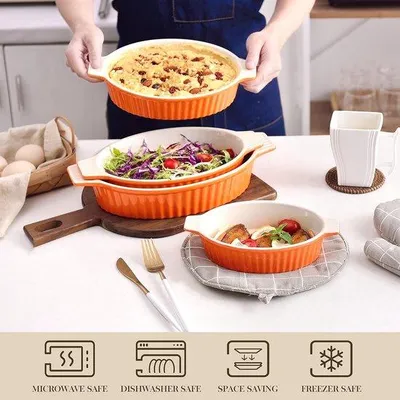 Produktbild von Famanu Auflaufform vielseitig einsetzbar - für Lasagne, Kuchen und mehr