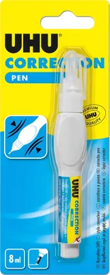 Produktbild von UHU Korrekturstift 8 ml weiß 1er-Blister