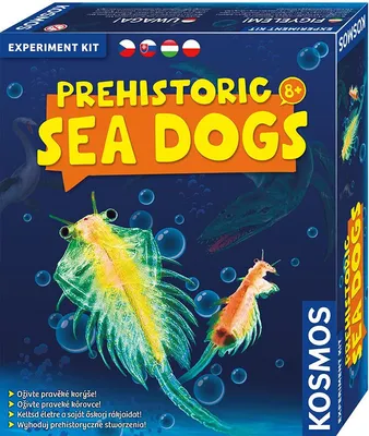 Produktbild von Experimentierkasten - Prähistorische Lebewesen