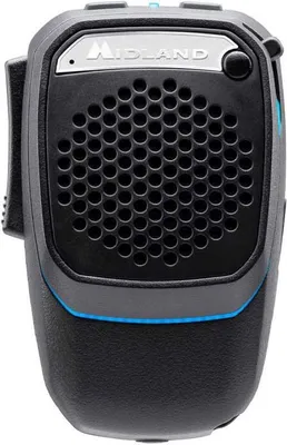 Produktbild von Midland Dual Mike Wireless Mikrofon Schwarz  Schwarz One Size