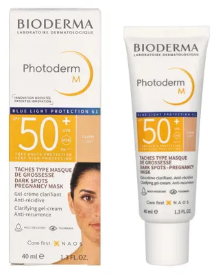 Produktbild von Bioderma Photoderm Light Colour Cream SPF50+