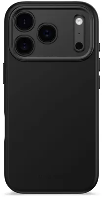 Produktbild von Decoded Silicone Backcover Apple iPhone 17 Pro Max Phantom Black, Cover, Apple, iPhone 17 Pro Max, 17,5 cm (6.9"), Schwarz