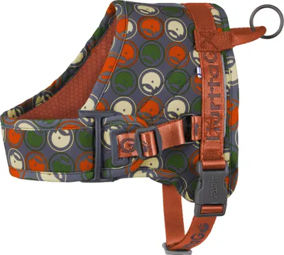 Produktbild von Hurtta Go Hundegeschirr, Farbe:Abendrot, Größe:65-80cm