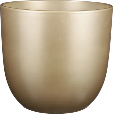 Produktbild von Mica Decorations Tusca Blumentopf - H28,5 x Ø31 cm - Gold
