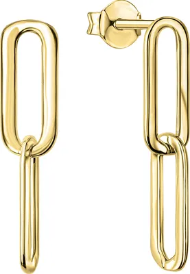 Produktbild von V Ohrstecker 925-Sterling Silber vergoldet