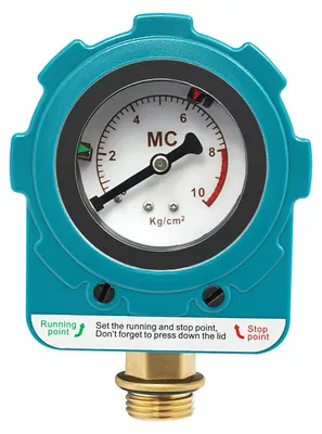 Imagen del producto de Regulador de presión, resistente al agua, monitoreo eficiente, color azul