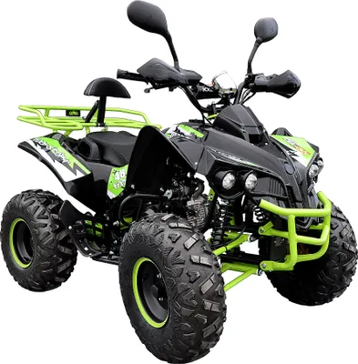 Produktbild von 125ccm ATV Quad KXD Kinderquad 008 Pro Lemon Semi-Automatic LED Tacho 8 Zoll