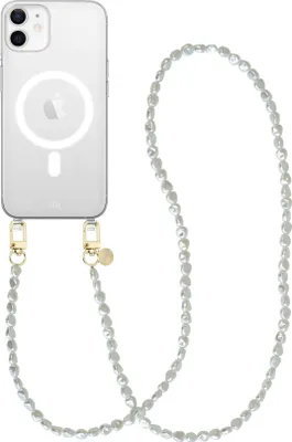 Produktbild von Pearlfection MagSafe Cord Hülle - Long cord  - Kompatibel mit iPhone 12