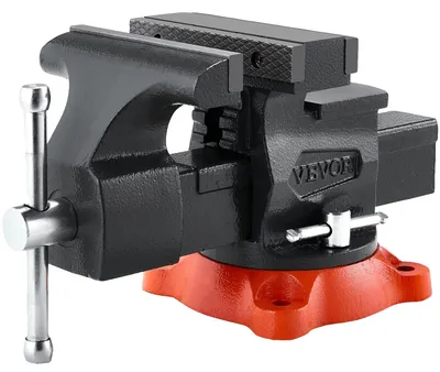 Zdjęcie produktu dla Vevor Imadło Warsztatowe 140 Mm Szczęka Obrotowa 360 Mocne Żeliwo