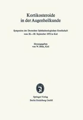 Obrázek produktu pro Kortikosteroide in der Augenheilkunde