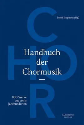Obrázek produktu pro Handbuch der Chormusik
