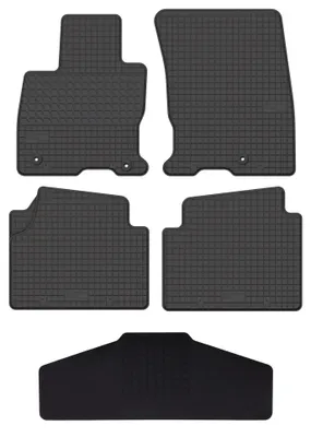 Immagine prodotto di Tappetini in gomma con tunnel neri per Ford Kuga III 2019- Set 5 pezzi