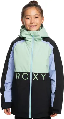 Produktbild von Roxy Snowmist Mädchen-Skijacke mit 10K/15K-Membran 128
