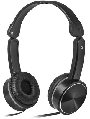 Productafbeelding van Headset met microfoon, Defender ACCORD 145, zwart