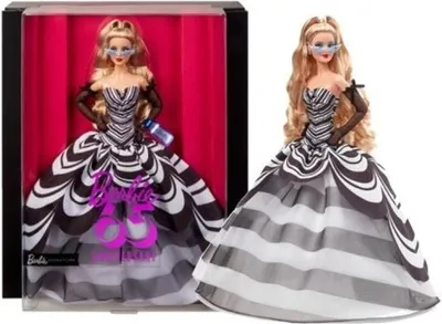 Image de Mattel Poupée Barbie 65th Anniversary Blonde HRM58