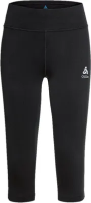Produktbild von ODLO Tights 3/4 Essential Hose Damen schwarz XS