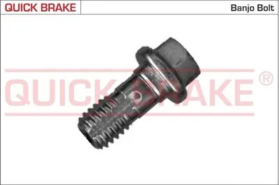 Produktbild von QUICK BRAKE Hohlschraube 3260 28mm