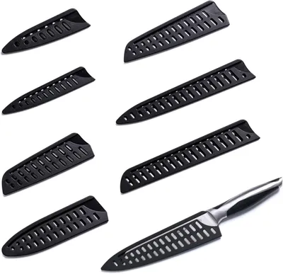 Obrázok produktu pre Sada ochranných puzdier Messerschutz pre kuchárske nože, univerzálna, 8-dielna